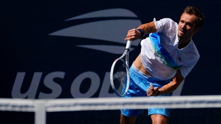    Даниил Медведев. USA Today Sports