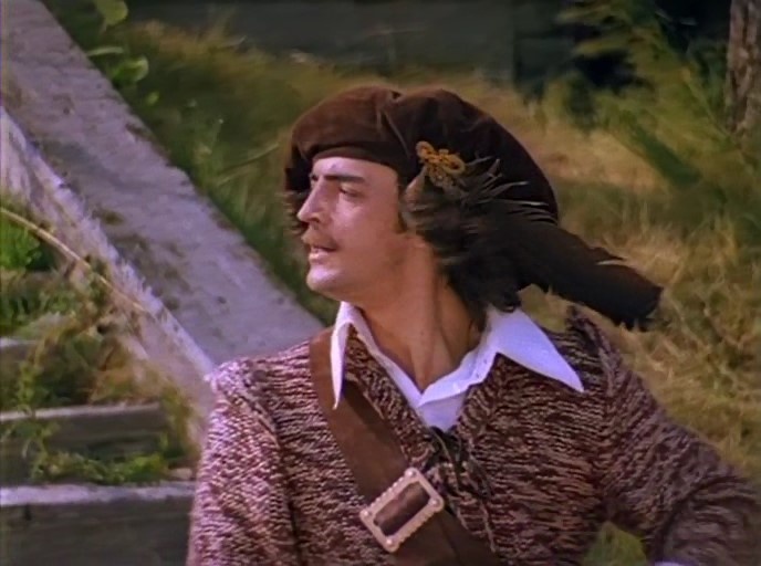 В советской экранизации д'Артаньян носит берет, напоминающий головные уборы басков - жителей Испании. Источник: cinemoda.ru