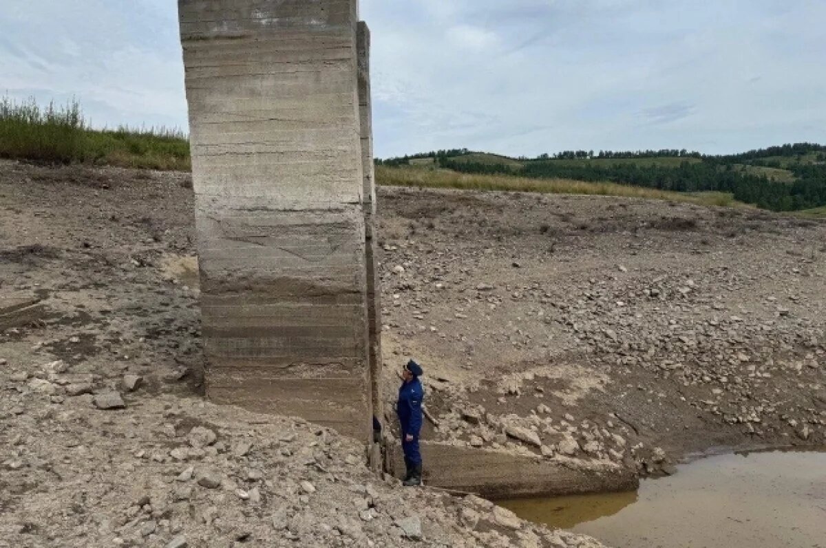    Возбуждено уголовное дало из-за прорыва дамбы в Мухоршибири в Бурятии