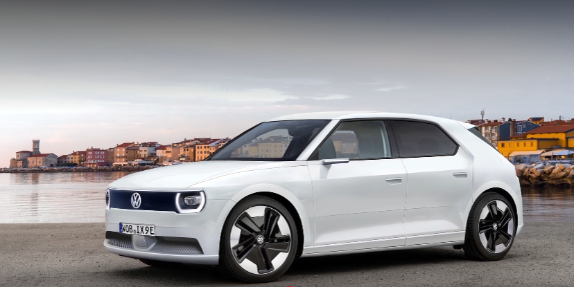 Volkswagen Golf IX поколения станет электрическим. Но это, как вы поняли, не точно))