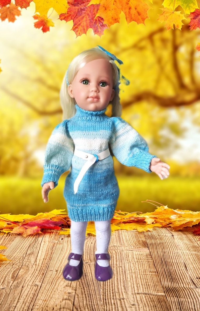 автор Наталья Гумбина @Кукольный чемоданчик. Одежда для кукол
