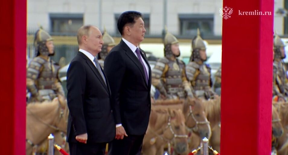    Пресс-служба Кремля