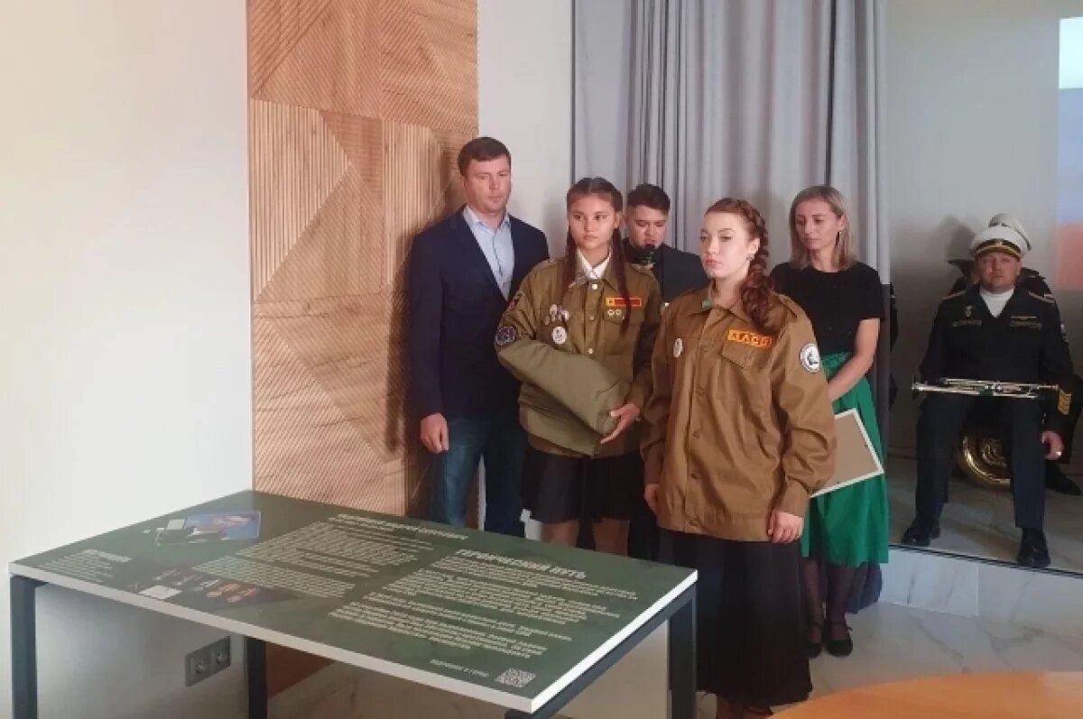    На Камчатке впервые в ВУЗе открыли Парту Героя имени погибшего бойца СВО