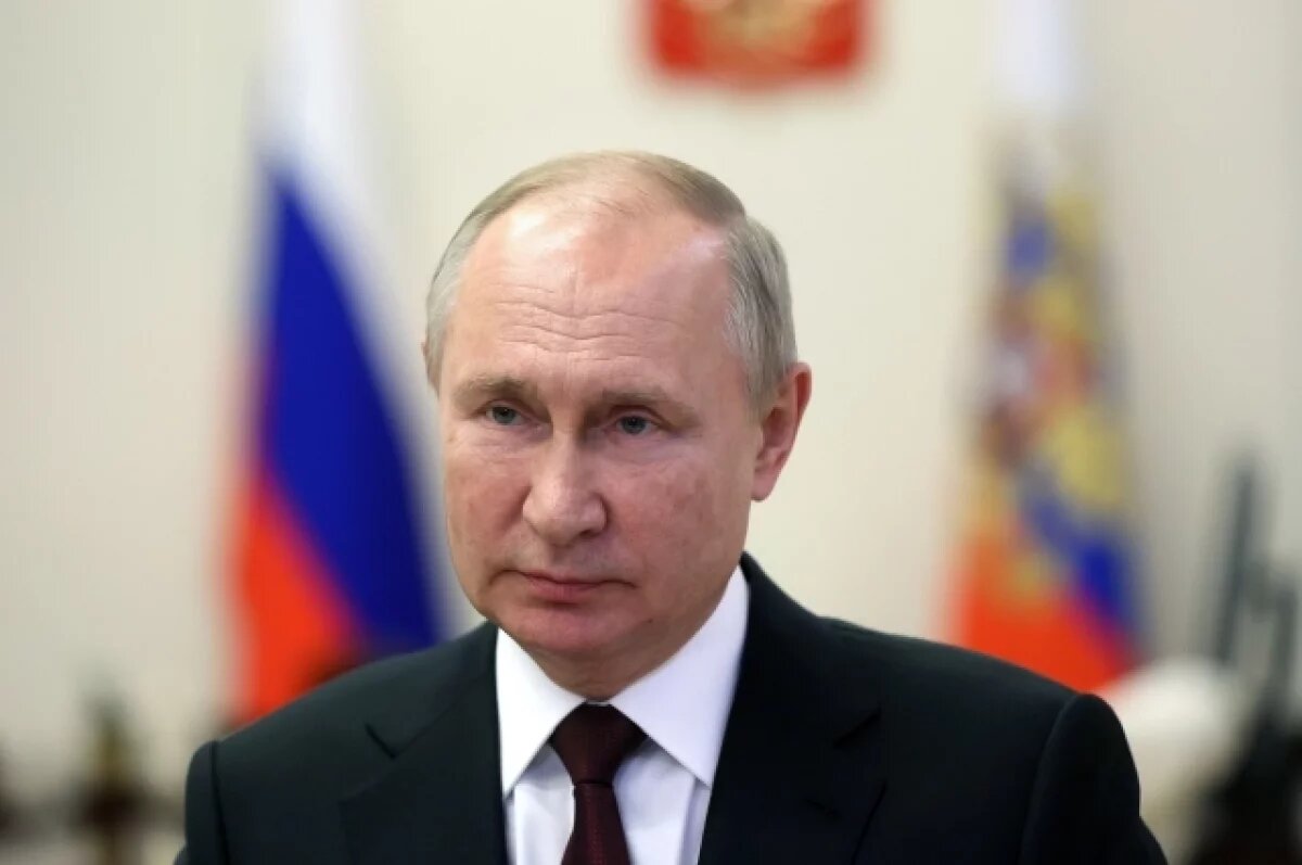    Путин прибыл в Улан-Батор на переговоры с президентом Монголии