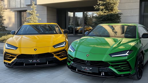 Тест драйв Lamborghini Urus, в поисках ошибок...