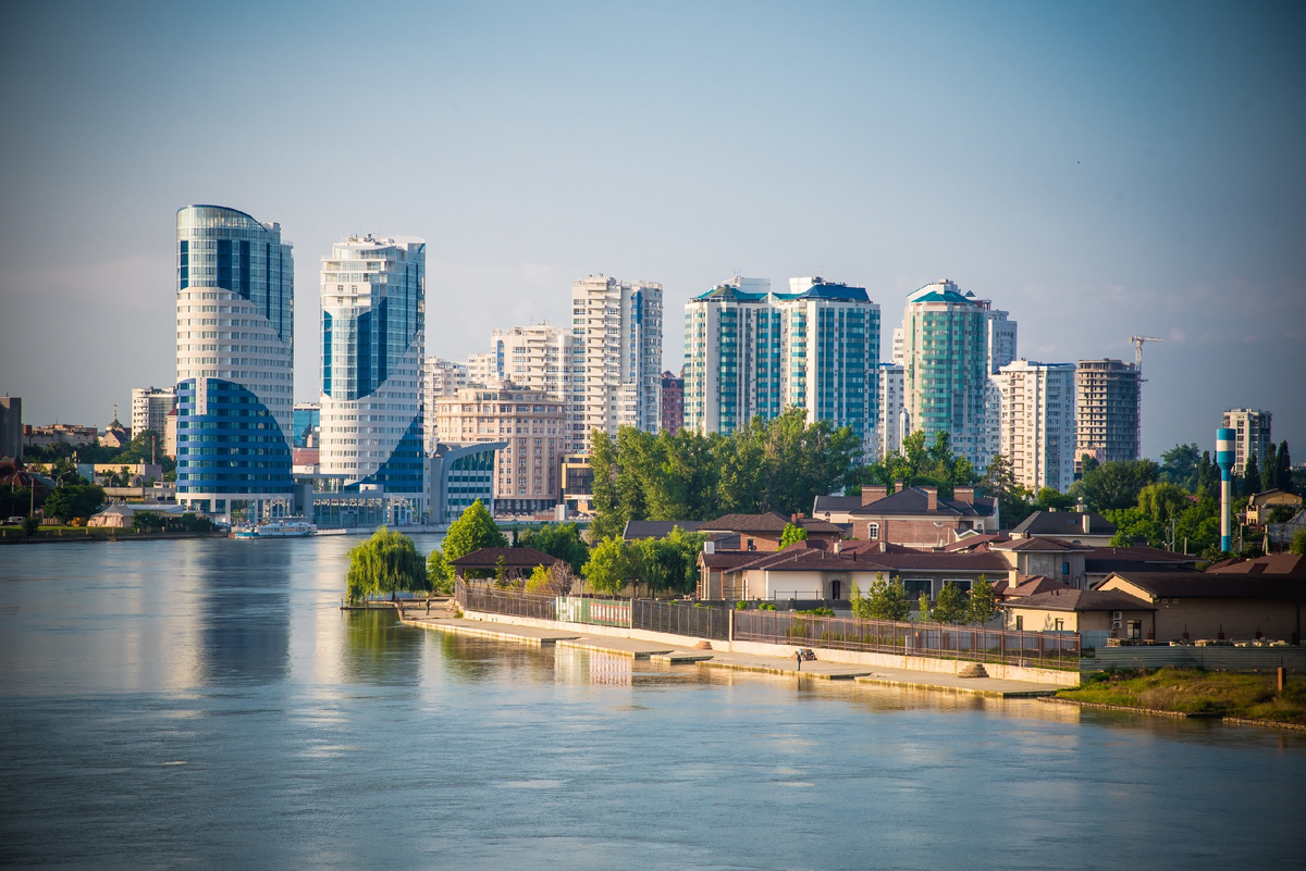 Вид на г.Краснодар