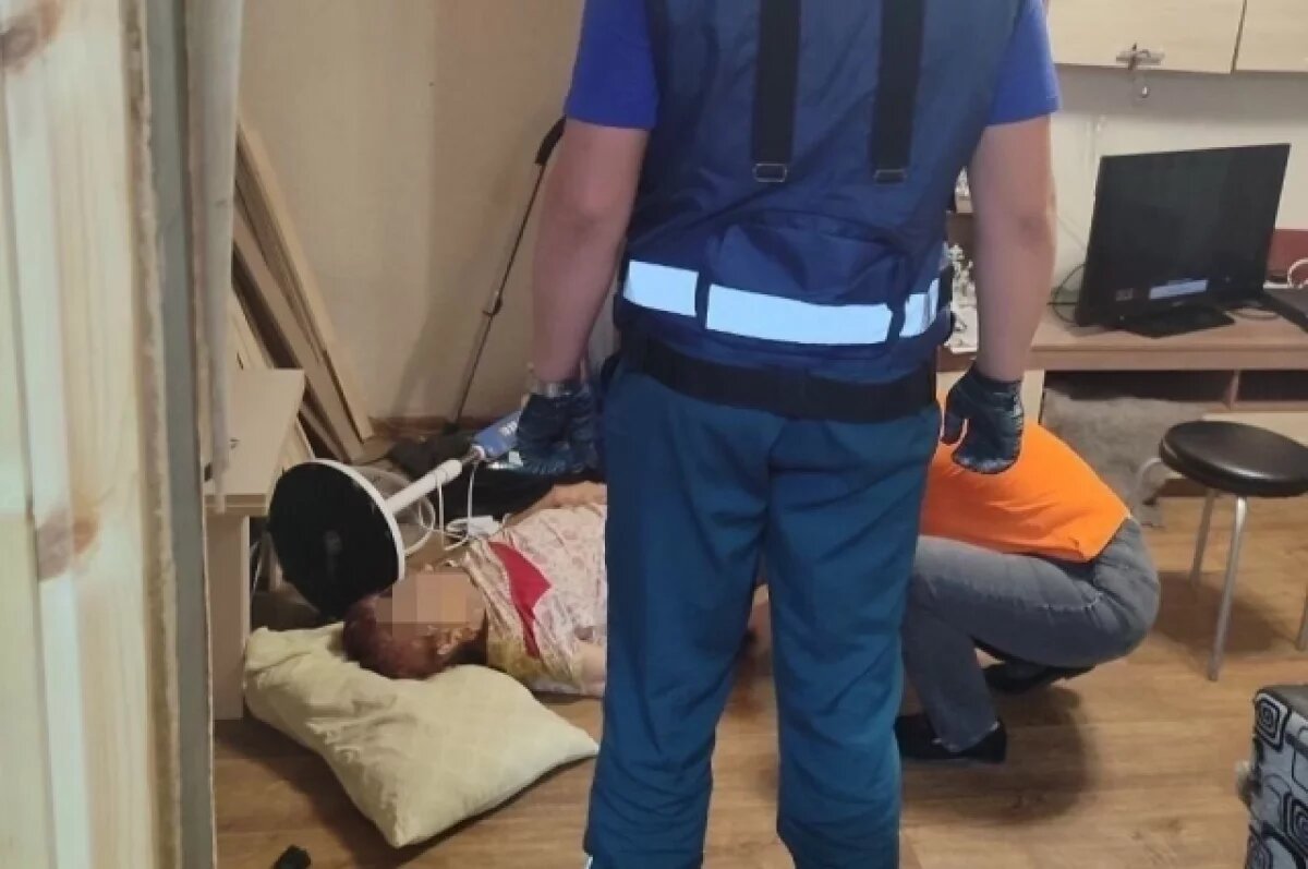    Ульяновские спасатели пришли на помощь бабушке, потерявшей сознание дома