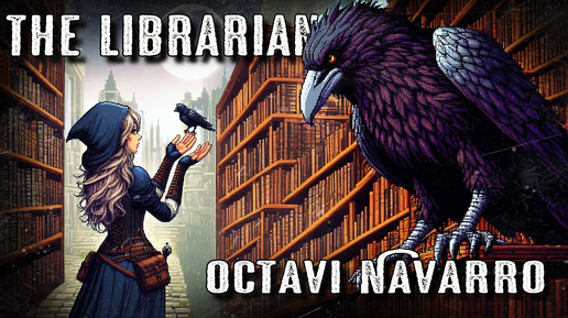 Маленький шедевр от Octavi Navarro! 📚 НОЧЬ В БИБЛИОТЕКЕ The Librarian Special Edition