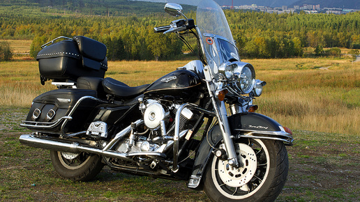 Мотоцикл-мечта Harley-Davidson Road King Classic 1997!