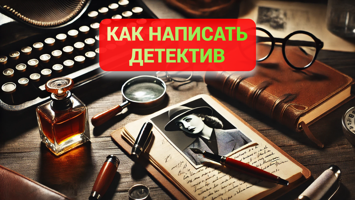 Как написать детектив: Пошаговая инструкция для начинающих авторов