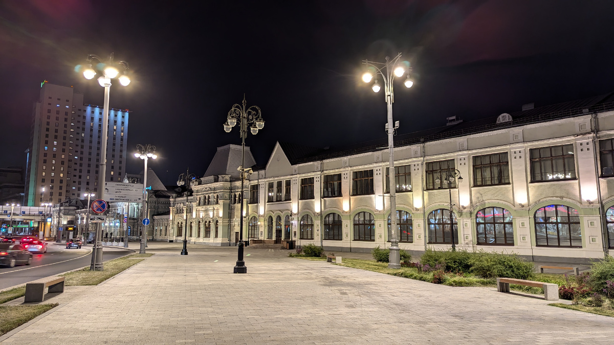 Рижский вокзал. Автор фото Дмитрий Рогачёв