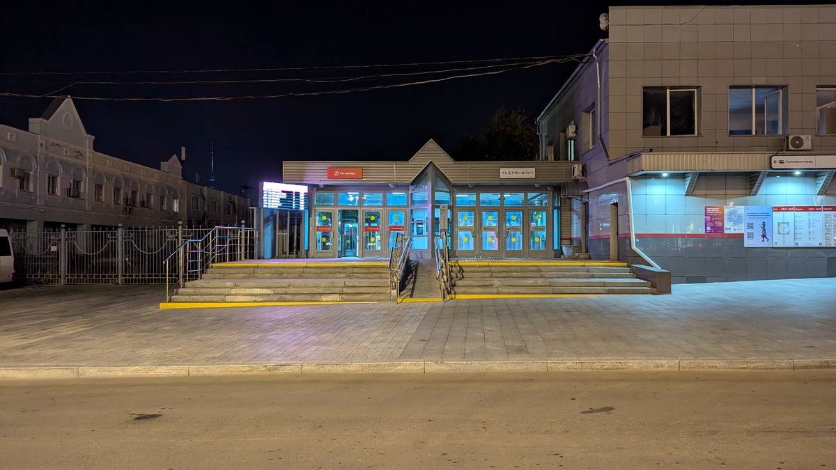 Рижский вокзал. Автор фото Дмитрий Рогачёв 