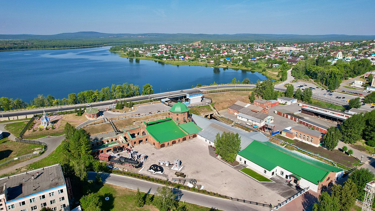 Музейный комплекс "Северская Домна", ст. Северская