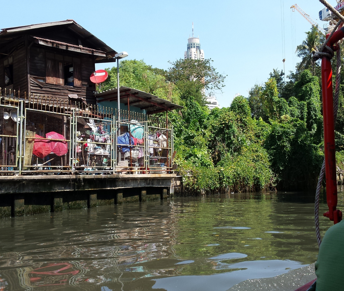 Отель был с окном на этот канал