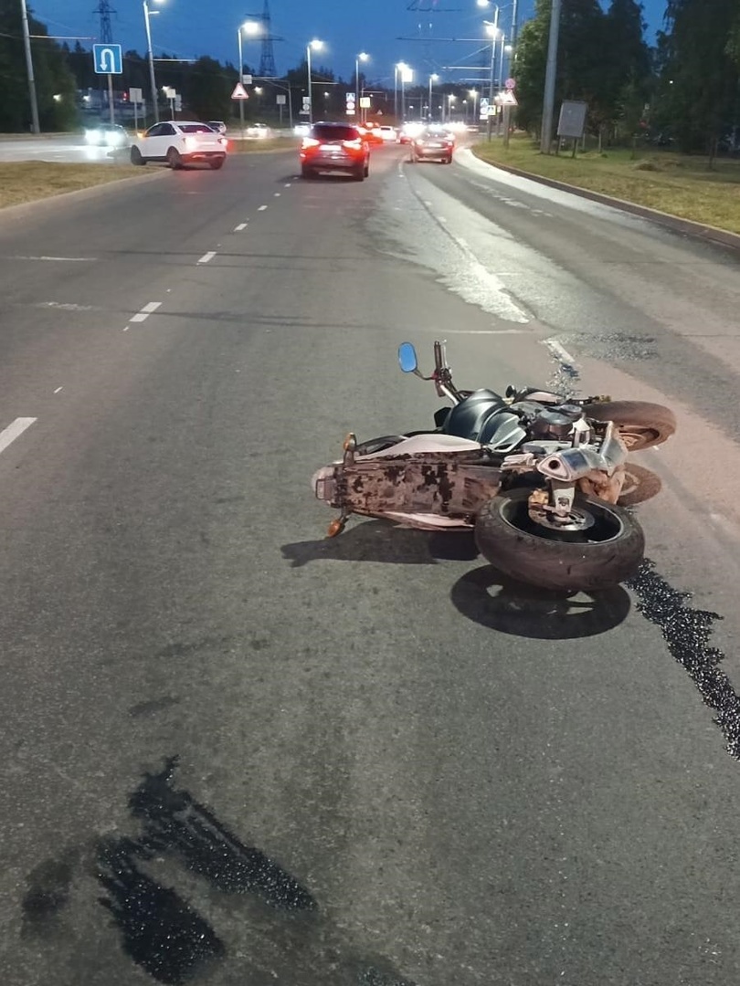    Выяснилось, кто был за рулем мотоцикла в жестком ДТП в ПетрозаводскеГАИ Петрозаводска