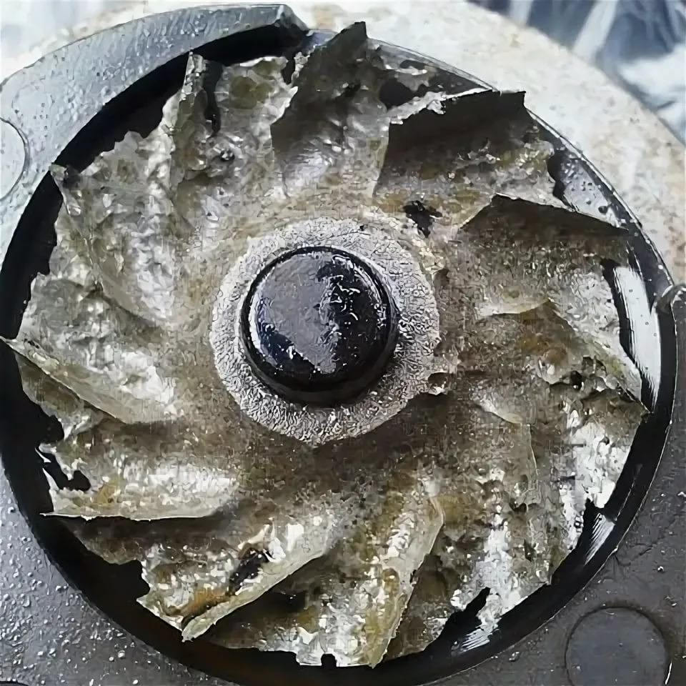 Урон от кавитации. 