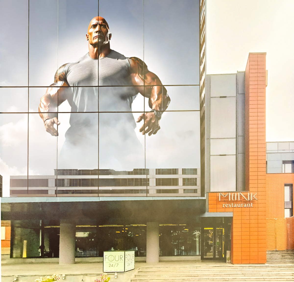 Ресторан Monk, г.Екатеринбург, пр-т Ленина,9А, Four Elements Hotel Ekaterinburg, 1 этаж