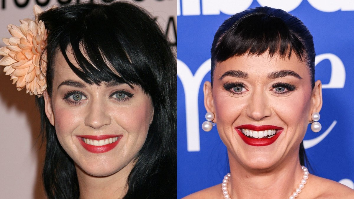    Кэти Перри. Без пушистых ресничек Кэти сложно представить, а в середине нулевых ее единственным спасением была тушь. Впрочем, акцент на глаза девушка всегда любила делать. Фото: legion-media.ru