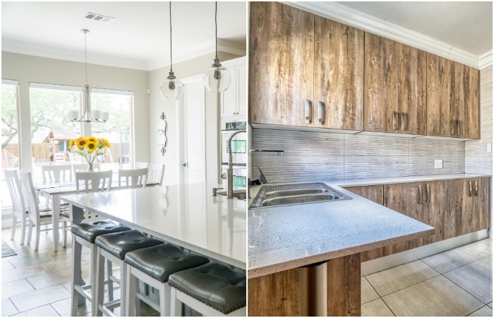 Сканди и эко – варианты дизайна, в которых преобладают светлые расцветки и природные фактуры