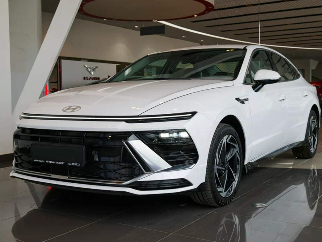 До РФ добрался обновлённый седан Hyundai Sonata. Источник иллюстрации - auto.ru