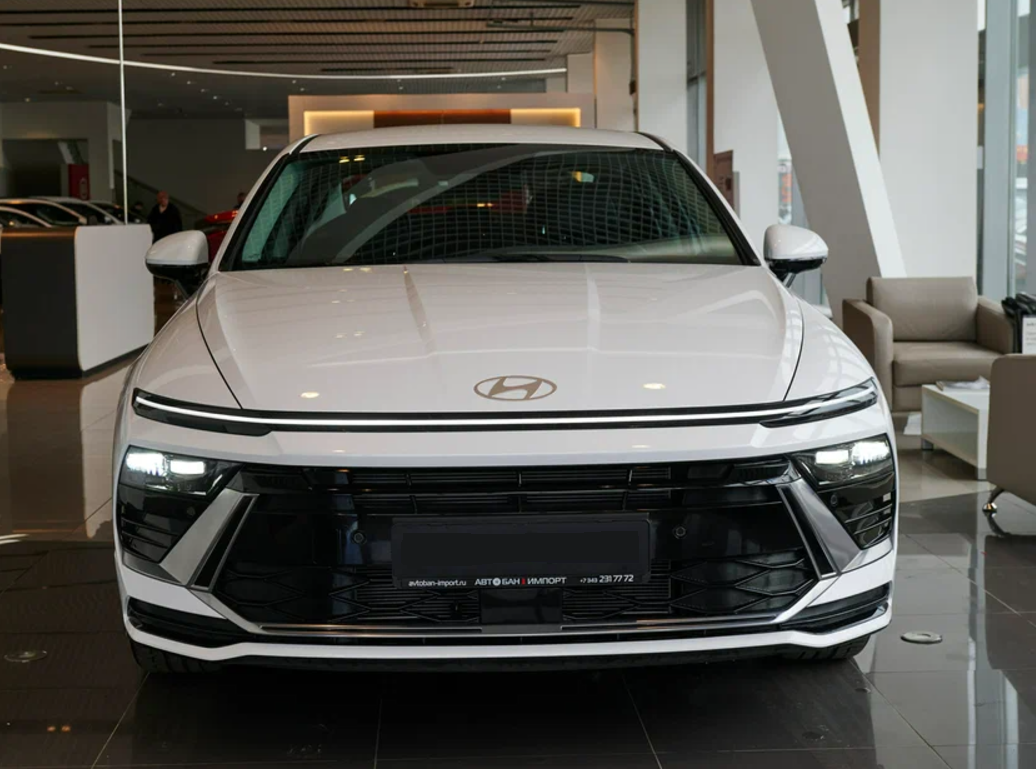 Hyundai Sonata VIII (DN8) Рестайлинг. Источник иллюстрации - auto.ru