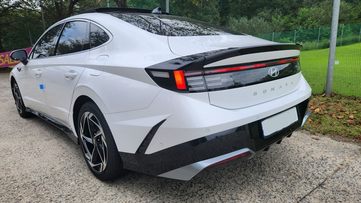 До РФ добрался обновлённый седан Hyundai Sonata. Источник иллюстрации - auto.ru