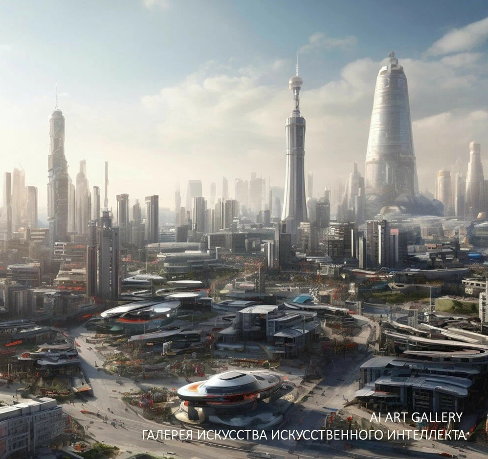 Фотография ИИ от автора канала AI Art Gallery / Галерея искусства искусственного интеллекта, 2024 г.