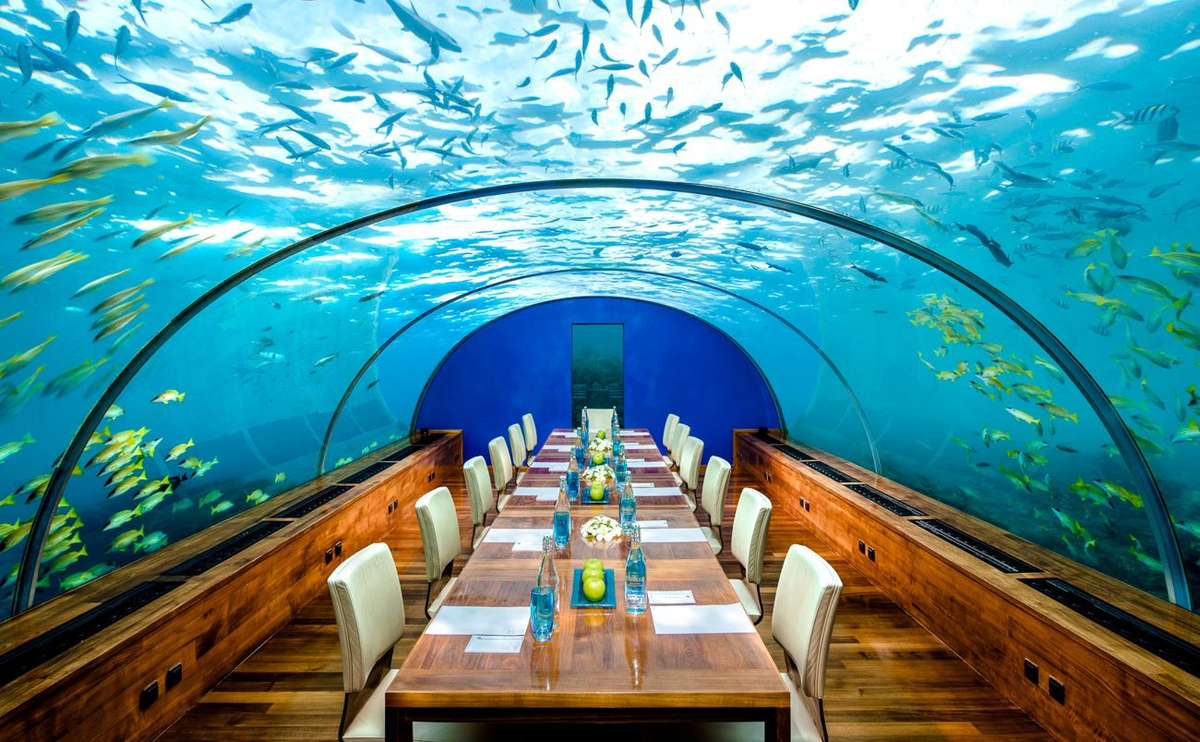 Ithaa Undersea Restaurant