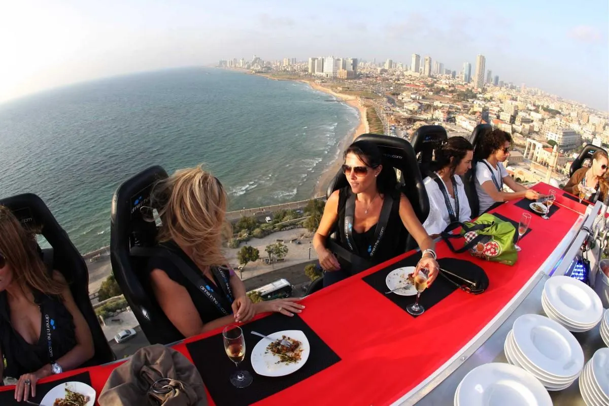 Dinner In The Sky Dangles