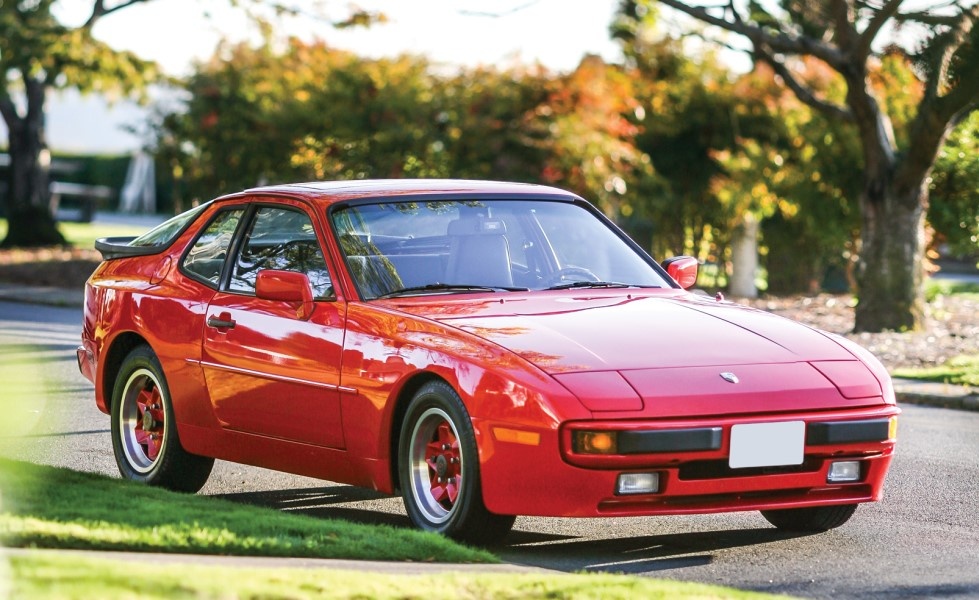 Porsche 944 (версия для рынка США после рестайлинга 1985 года)