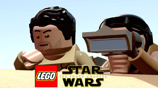 Безумный По - Lego Star Wars: The Force Awakens [2k] #15