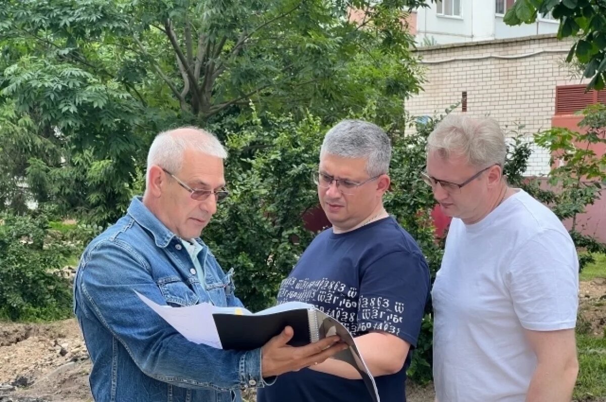    Александр Новиков в субботу проверит один из районов Смоленска