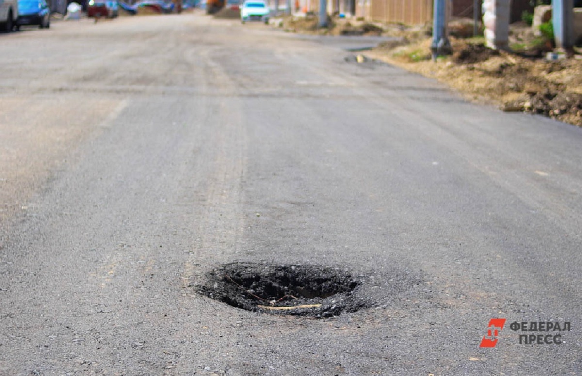С 2019 по 2023 годы в городе отремонтировали 80 километров автомобильного полотна.  Фото: ФедералПресс / Дмитрий Мирошников
