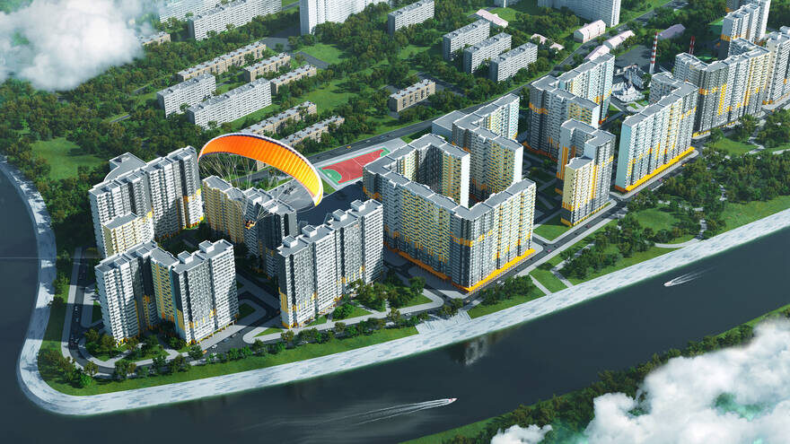     В продажу вышел новый пул квартир в ЖК «Бригантина»