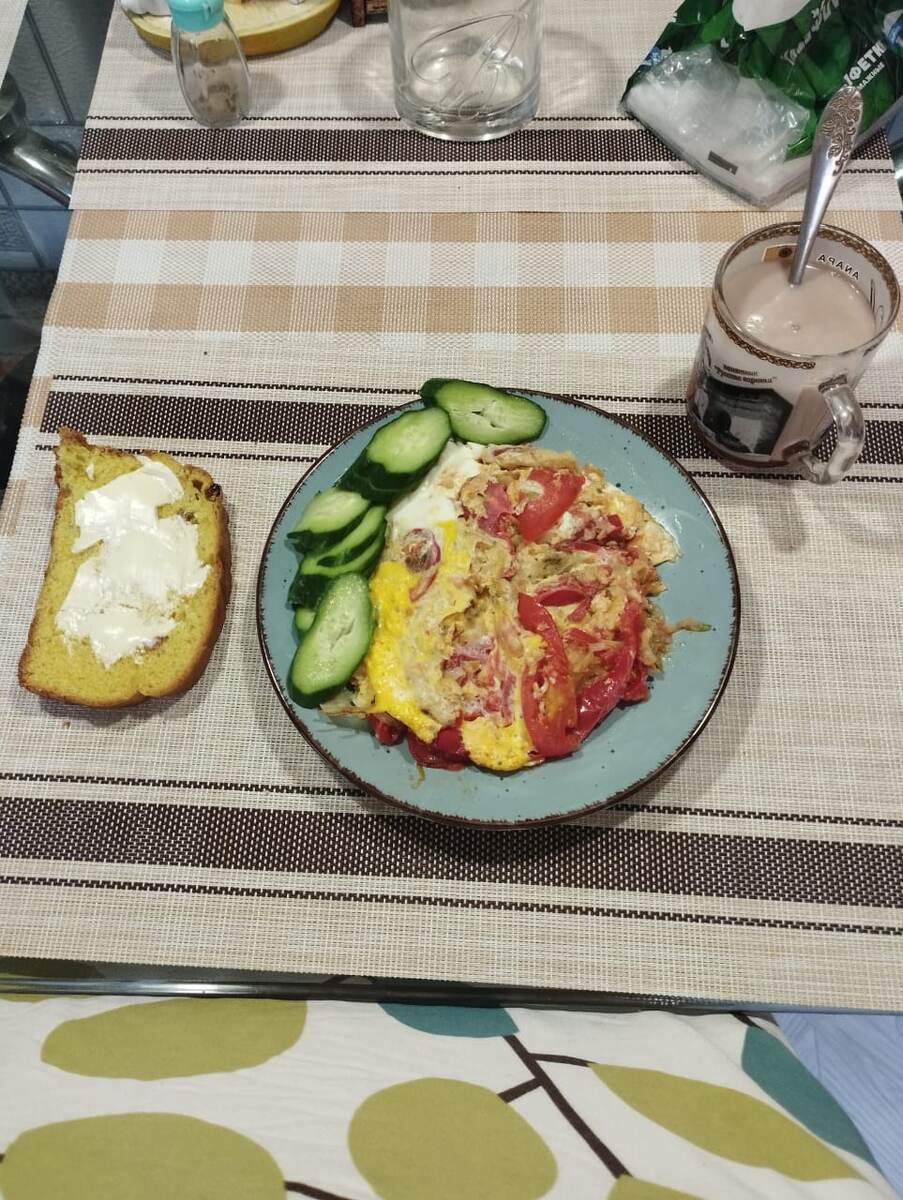 Мой завтрак. 