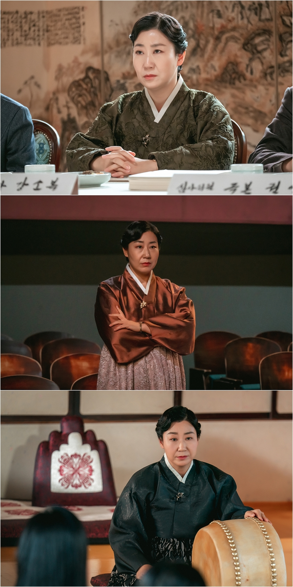 Ра Ми Ран в дораме "Чон Нён"