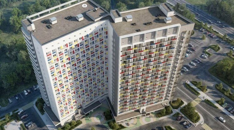 Новостроек и образовательных учреждений тут много. Фото: ТСН Недвижимость