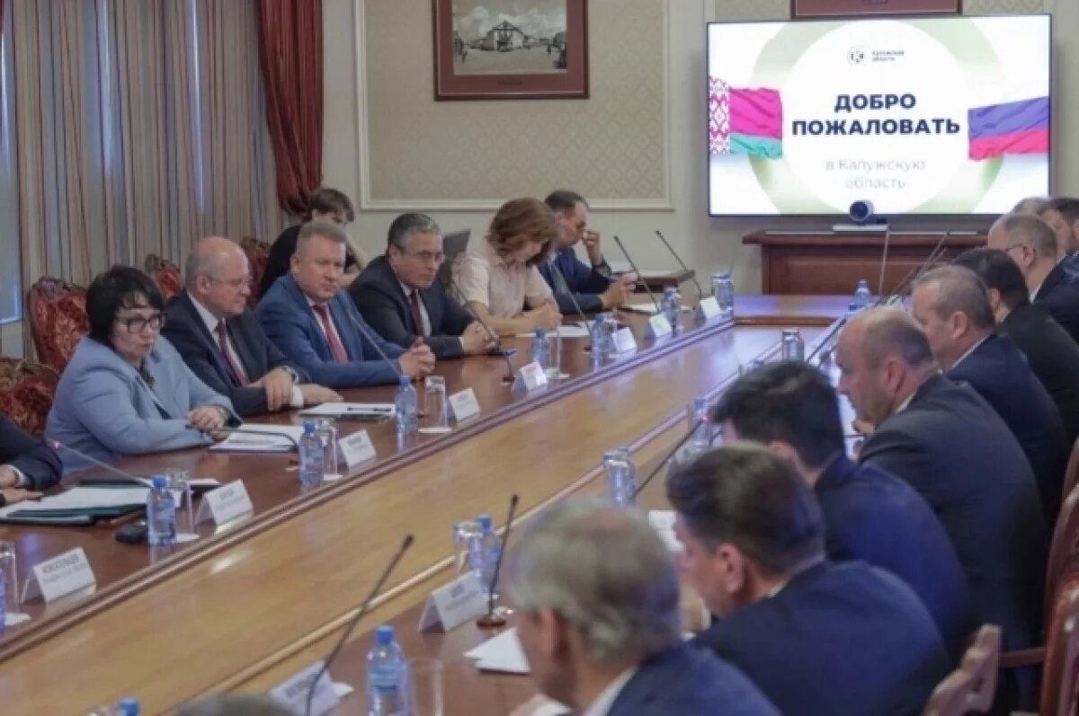    В Калужской области белорусская компания построит центр ремонта техники