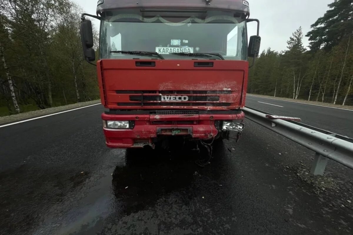    Две женщины и подросток попали в больницу после ДТП с грузовиком в Миассе