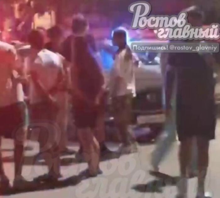 Источник фото: Телеграмм-кнал "Ростов-Главный"/скриншот с видео