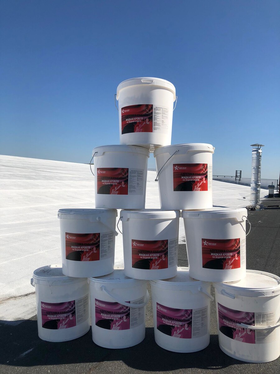 Жидкая кровля для крыши