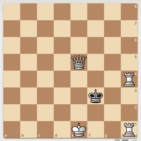 Лучшая шахматная задача на мат в 1 ход всех времен, по мнению канала "Шахматный клуб"