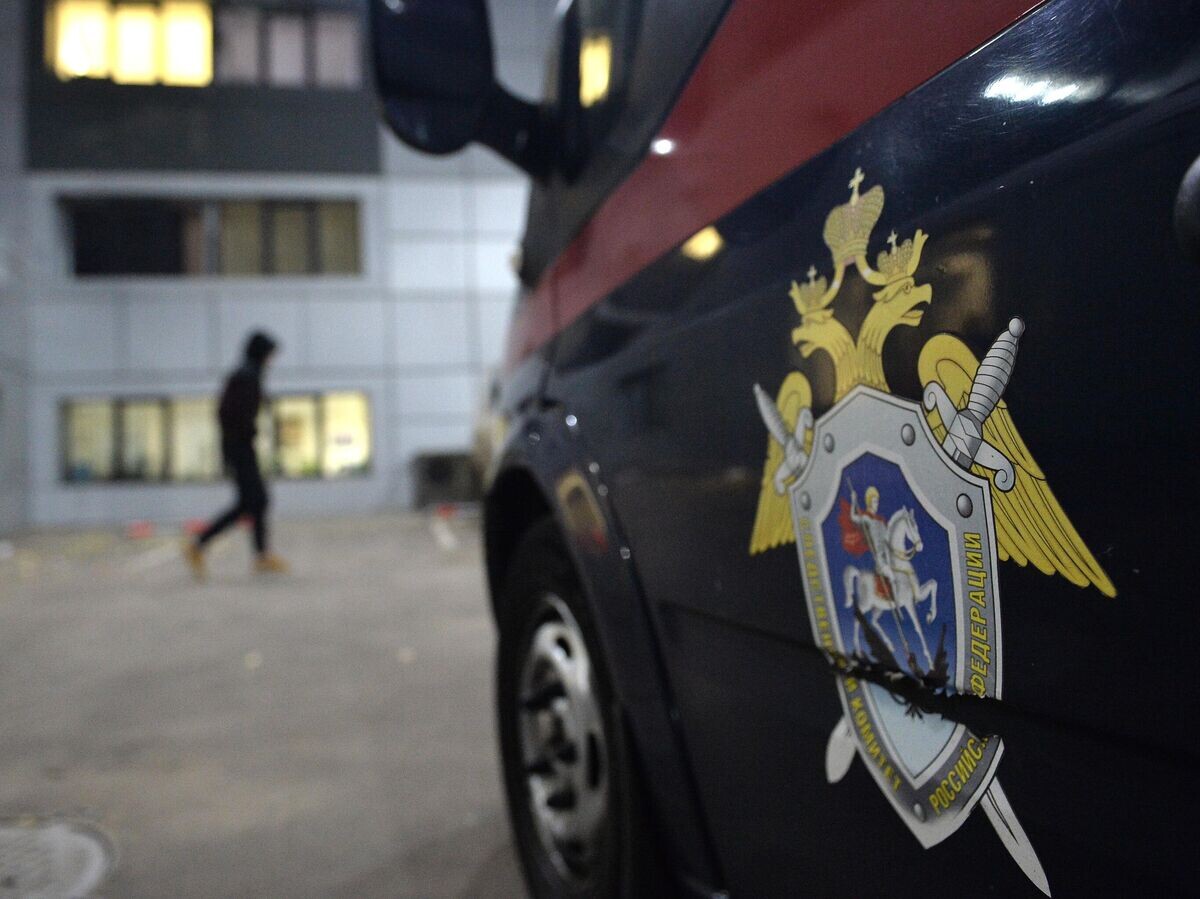    Автомобиль Следственного комитета РФ© РИА Новости / Рамиль Ситдиков