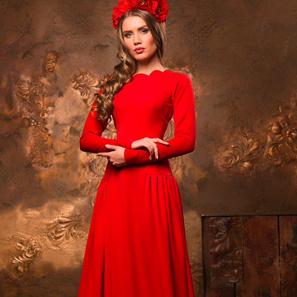 augustwalz чудо-платье