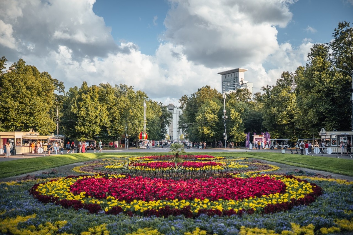    Парк Сокольники. Фото: Stone