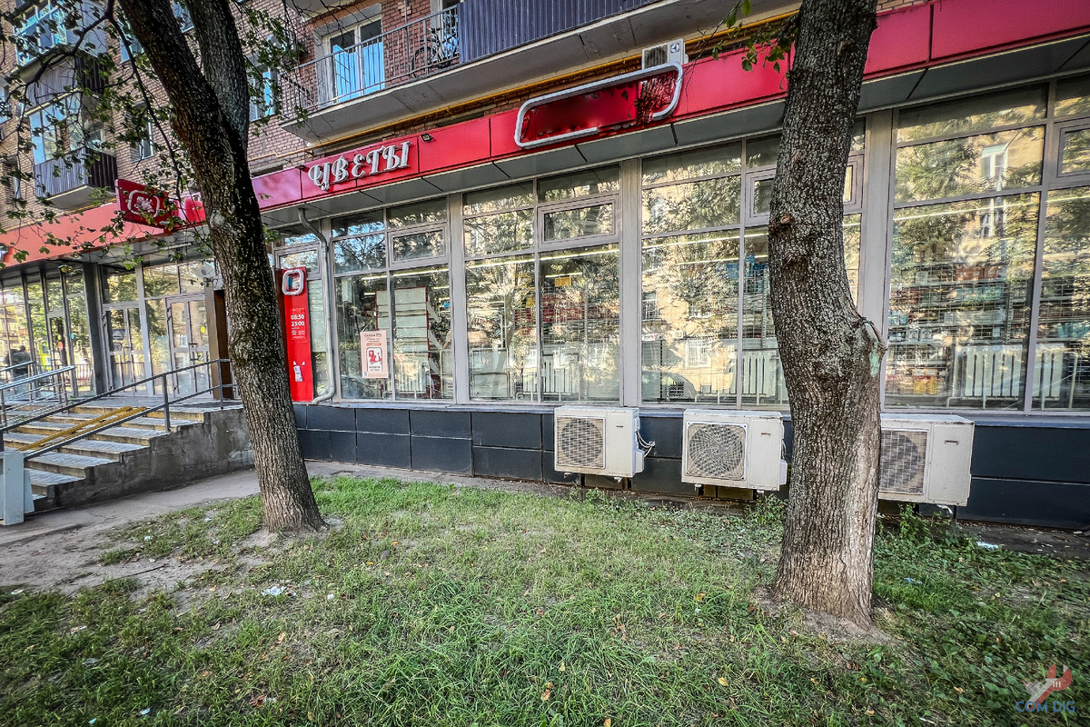 Один из крупных сетевых продуктовых магазинов. 