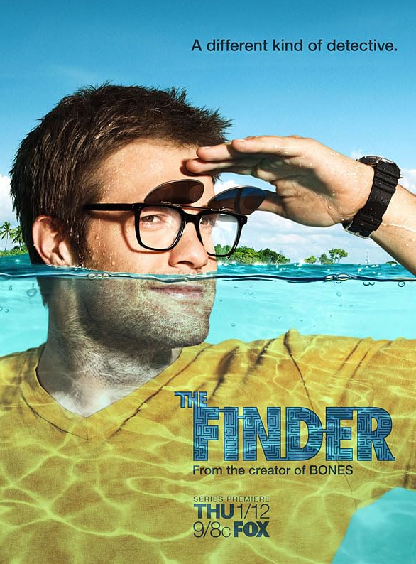 Промо-обложка сериала "Искатель"