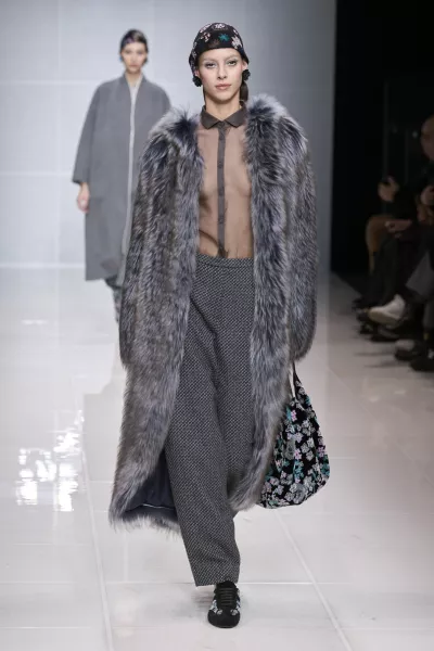 Giorgio Armani pret-a-porter осень-зима 2024/25, коллекция «Зимние цветы»