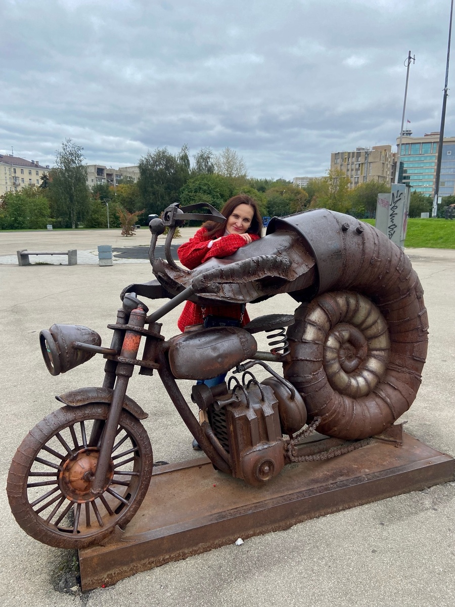 Креветка в Экстрим-парке в Перми