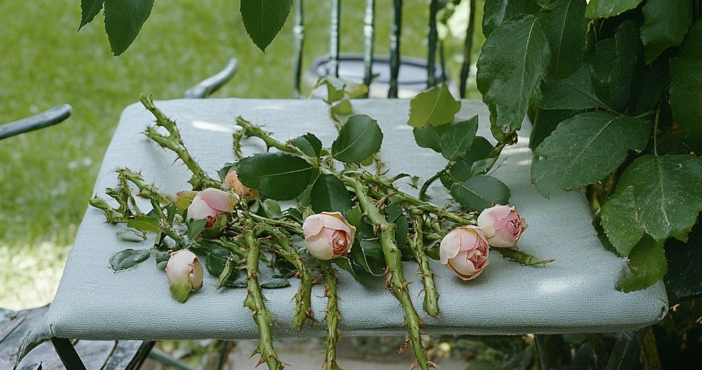 Как укоренить розы из букета